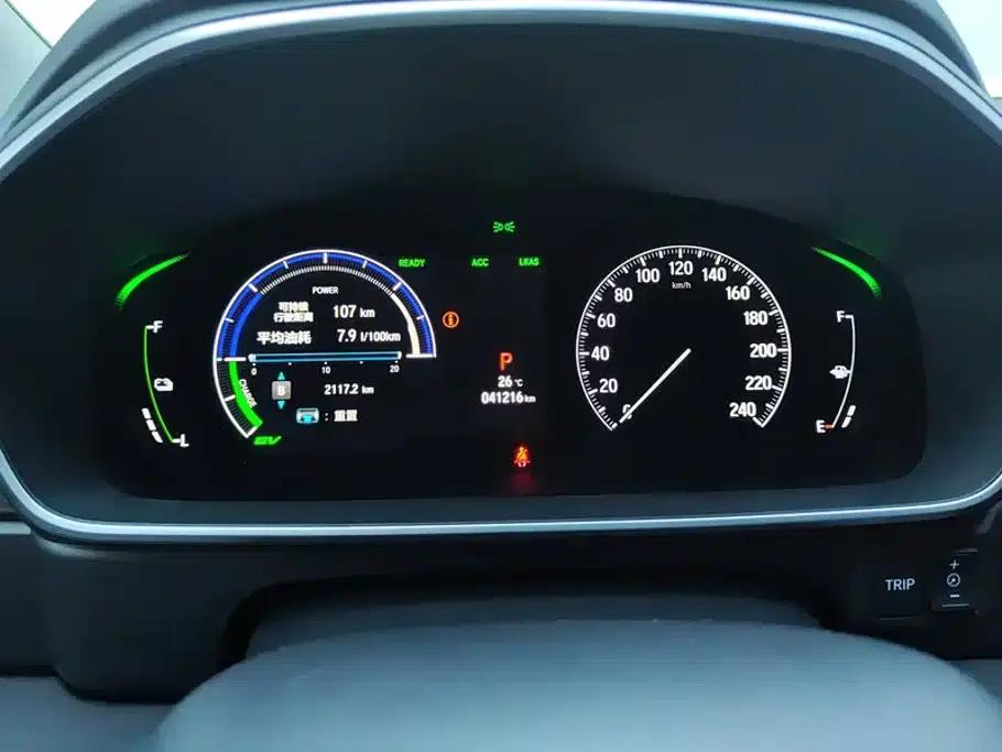 Odyssey 2022 2.0L e:HEV Elite Edition — миниатюра 14