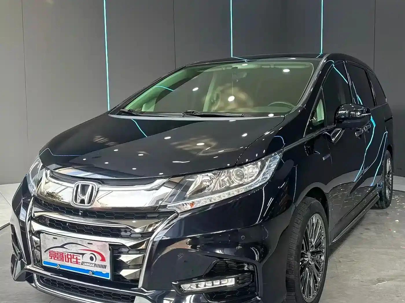 Odyssey 2021 2.0L Elite Comfort Edition — миниатюра 1
