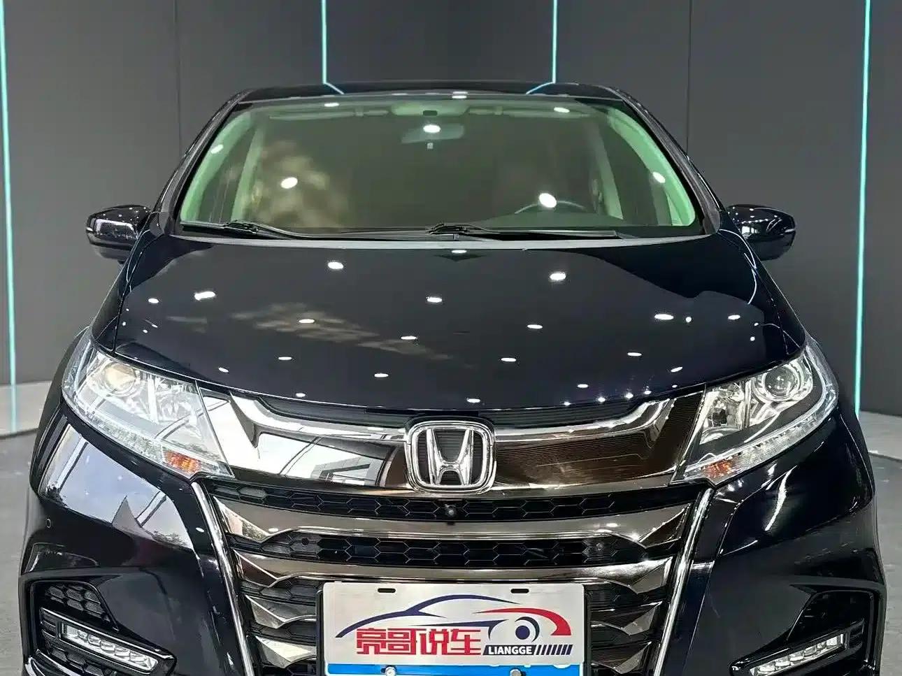 Odyssey 2021 2.0L Elite Comfort Edition — миниатюра 2