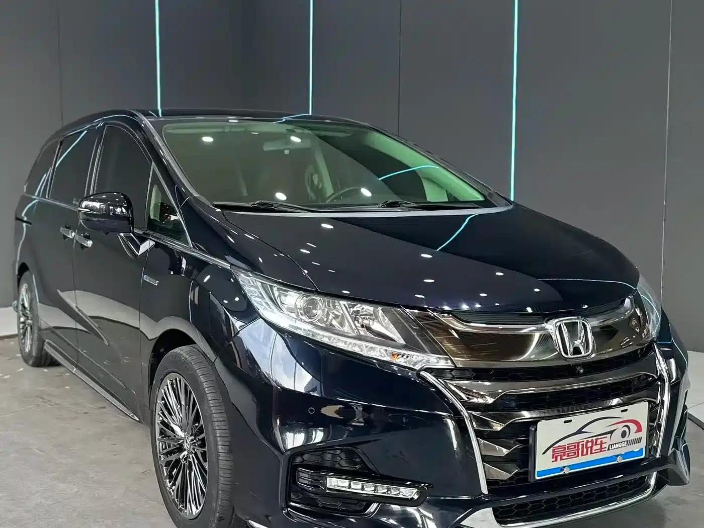 Odyssey 2021 2.0L Elite Comfort Edition — миниатюра 3