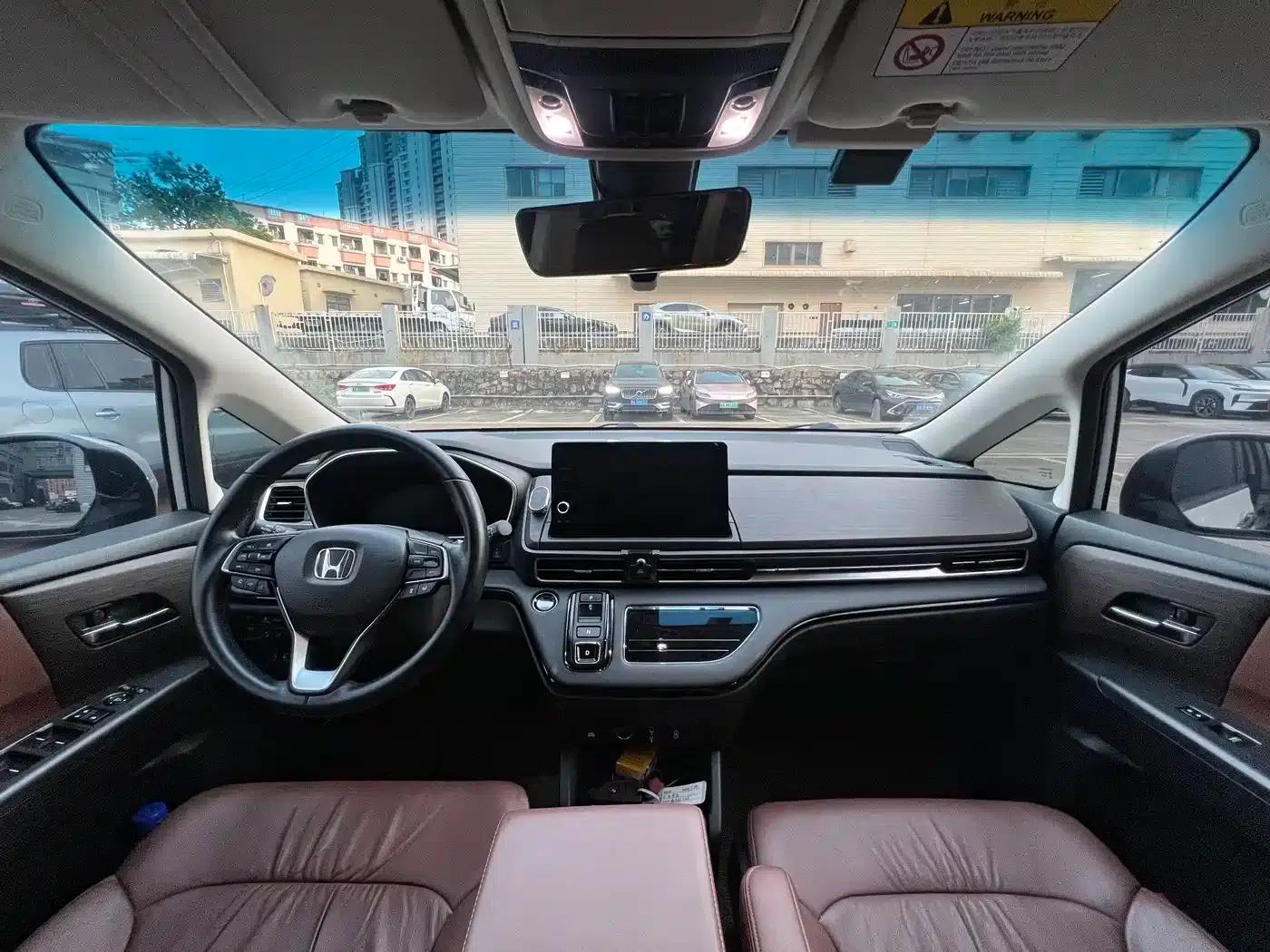 Odyssey 2022 2.0L e:HEV Elite Edition — миниатюра 13