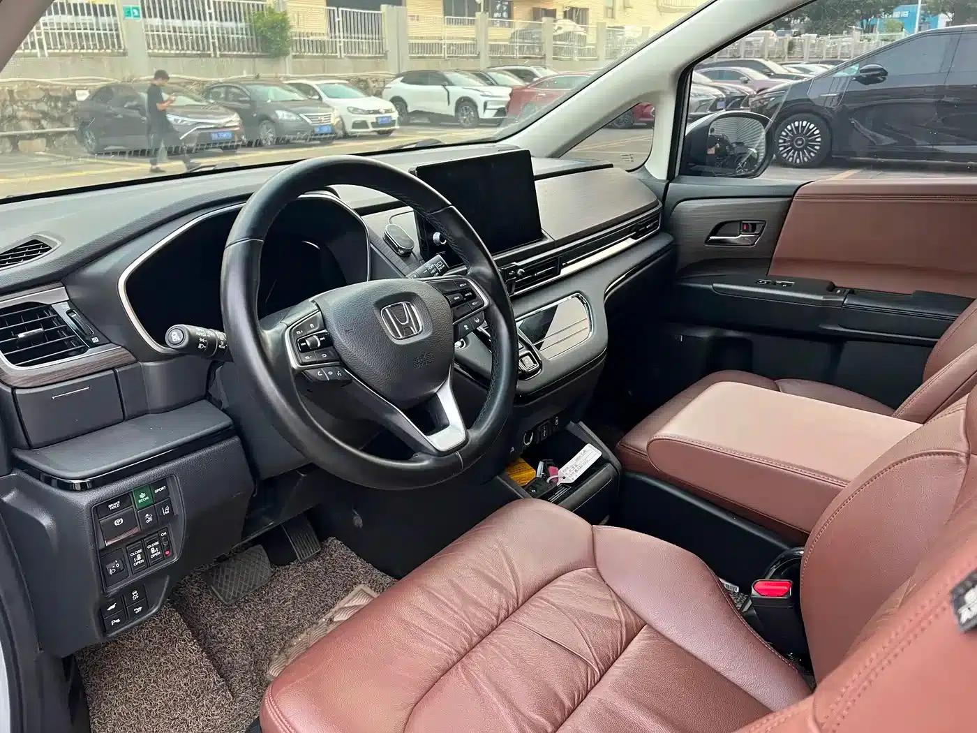 Odyssey 2022 2.0L e:HEV Elite Edition — миниатюра 15