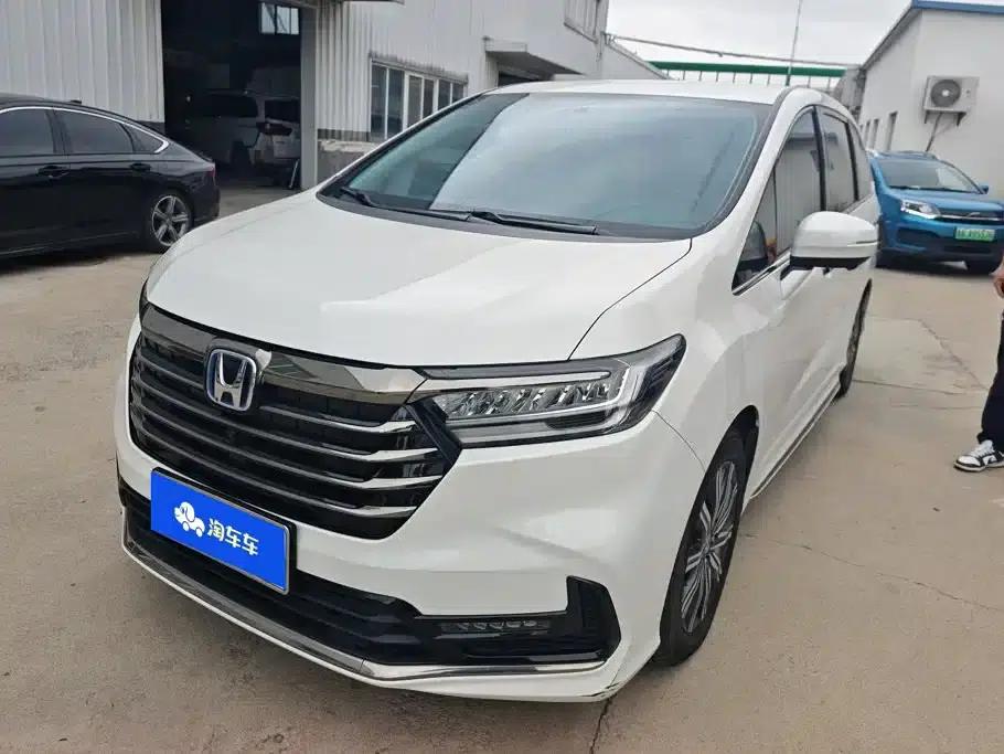Odyssey 2024 2.0L e:HEV Elite Enjoy Edition — миниатюра 1