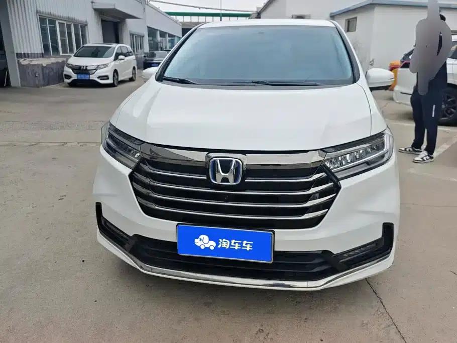 Odyssey 2024 2.0L e:HEV Elite Enjoy Edition — миниатюра 2
