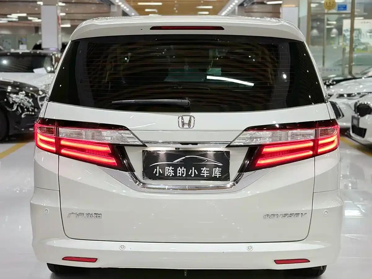 2018 Odyssey 2.4L Luxury Edition — миниатюра 11