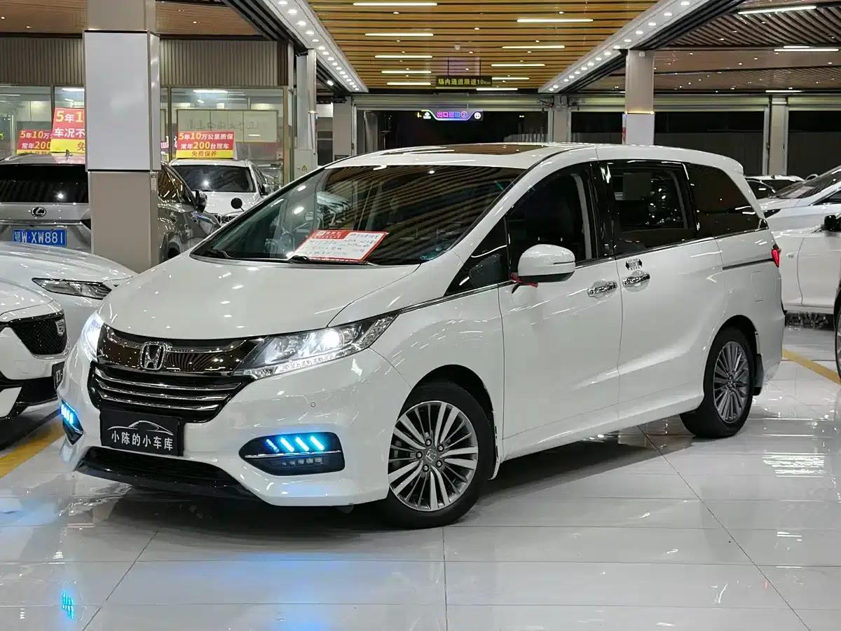 2018 Odyssey 2.4L Luxury Edition — миниатюра 15