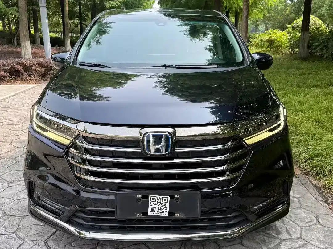 Odyssey 2022 2.0L e:HEV Elite Edition — миниатюра 2