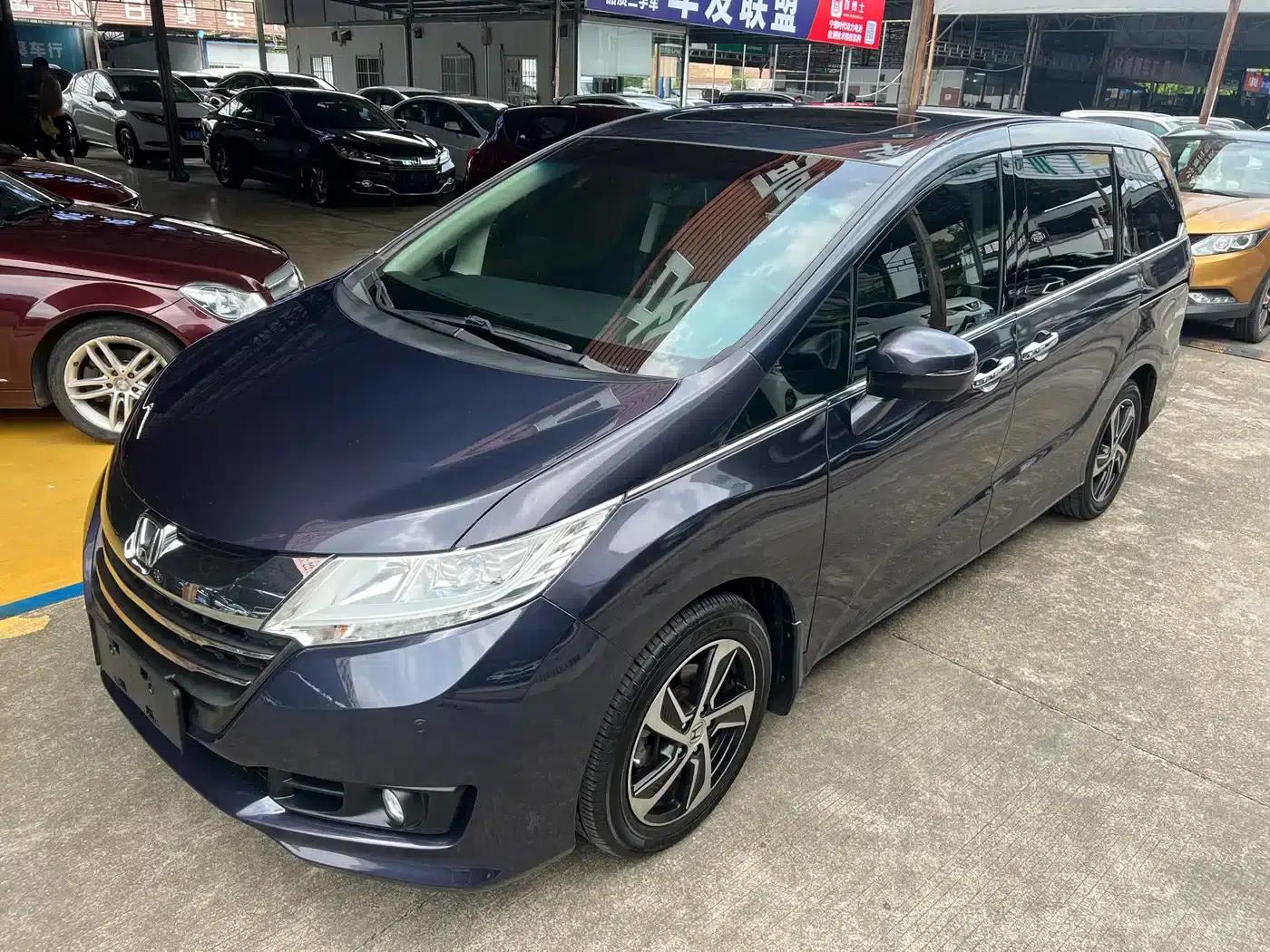 Odyssey 2015 2.4L Smart Edition — миниатюра 1