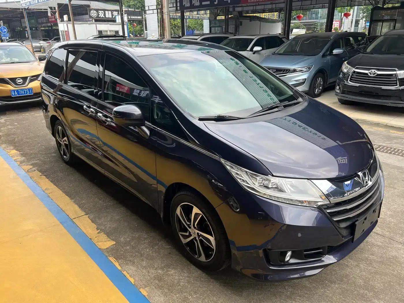 Odyssey 2015 2.4L Smart Edition — миниатюра 3