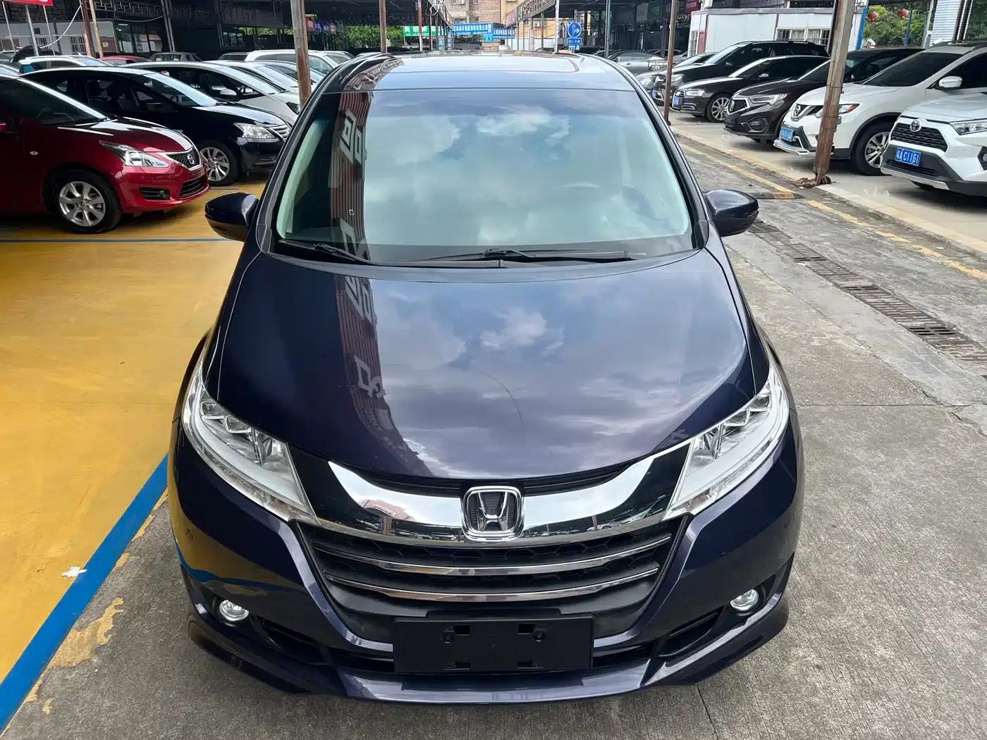 Odyssey 2015 2.4L Smart Edition — миниатюра 4