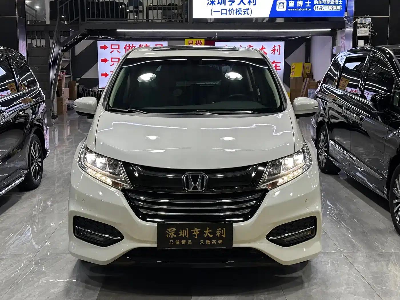 Odyssey 2018 2.4L Smart Edition — миниатюра 2