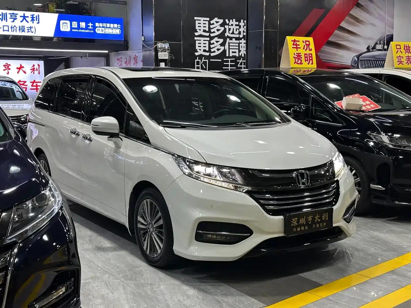 Odyssey 2018 2.4L Smart Edition — миниатюра 3