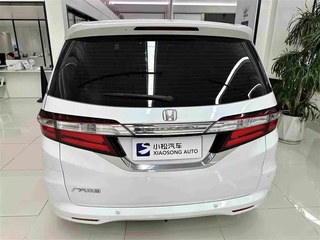 2017 Odyssey 2.4L Luxury Edition — миниатюра 14