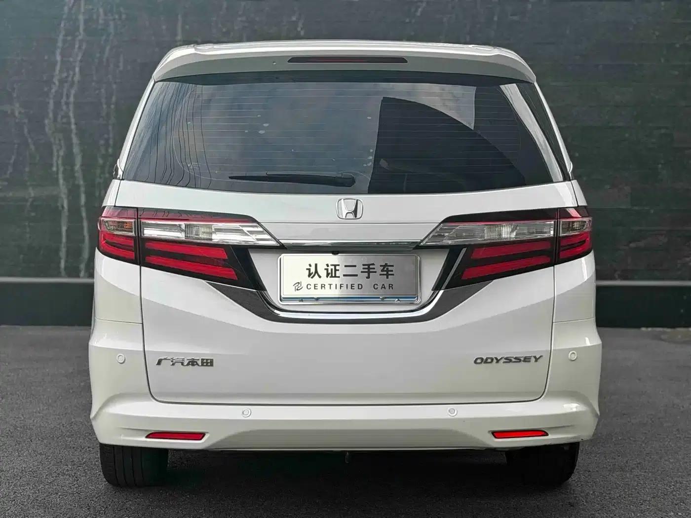 2018 Odyssey 2.4L Luxury Edition — миниатюра 10