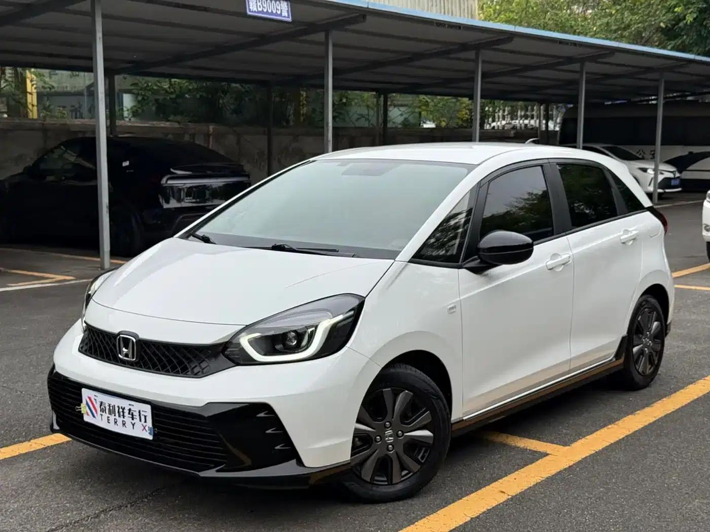 Honda Fit 2023 1.5L CVT Sport Edition — миниатюра 1