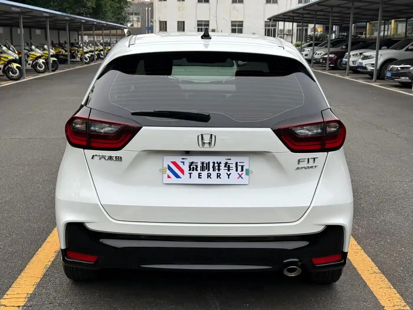 Honda Fit 2023 1.5L CVT Sport Edition — миниатюра 5