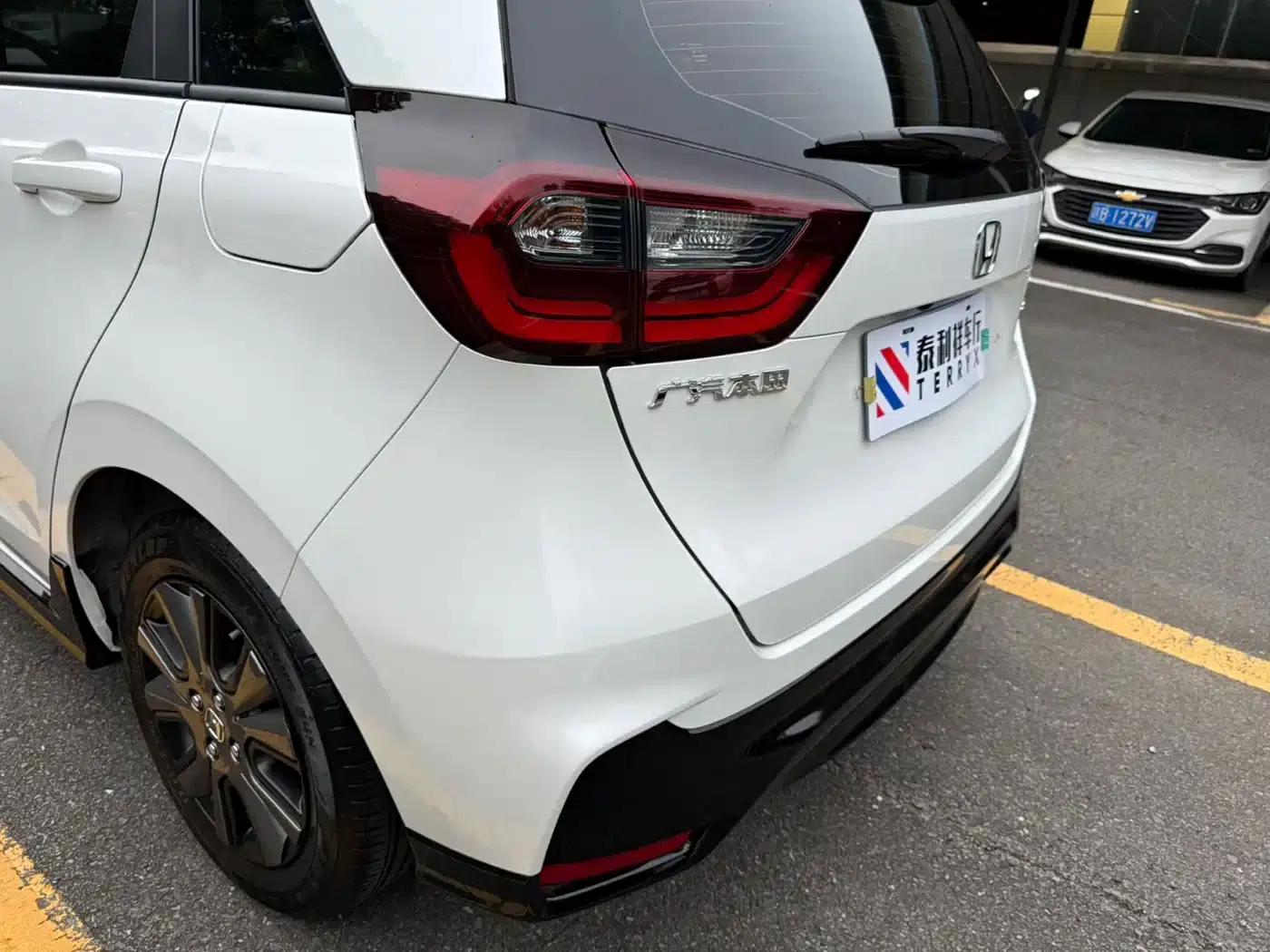 Honda Fit 2023 1.5L CVT Sport Edition — миниатюра 8