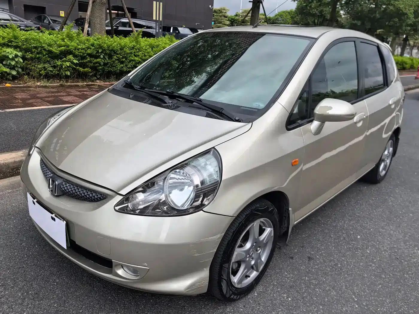 Honda Fit 2005 1.5 CVT — миниатюра 1