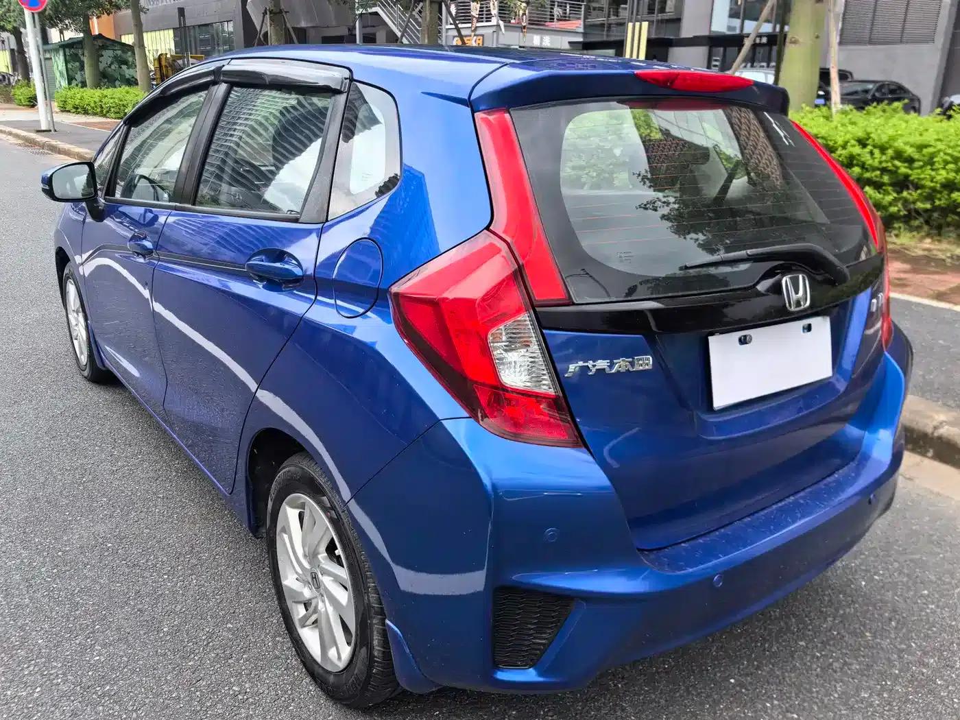 Honda Fit 2014 1.5L SE CVT Fashion Edition — миниатюра 7