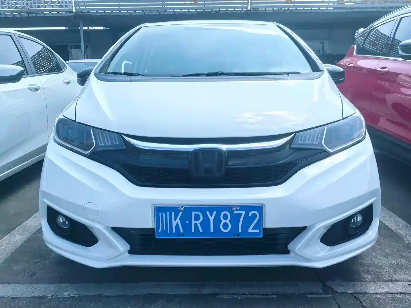 Honda Fit 2018 1.5L CVT Comfort Edition — миниатюра 1