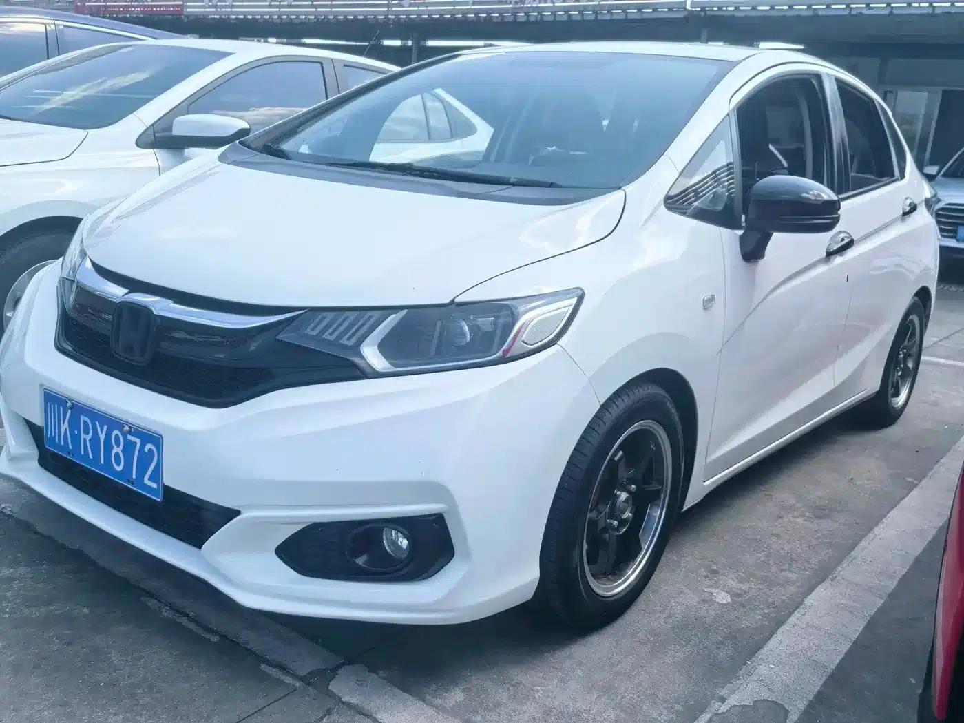 Honda Fit 2018 1.5L CVT Comfort Edition — миниатюра 3