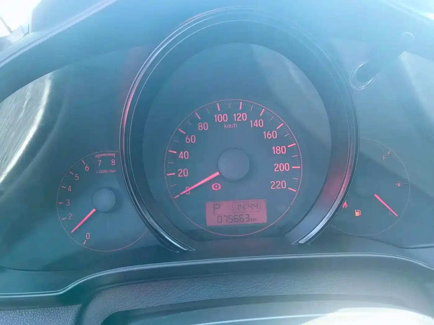 Honda Fit 2018 1.5L CVT Comfort Edition — миниатюра 25