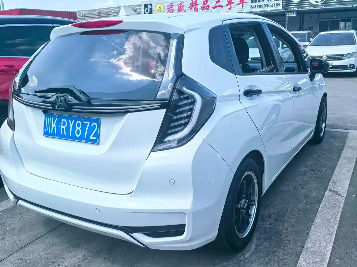 Honda Fit 2018 1.5L CVT Comfort Edition — миниатюра 4