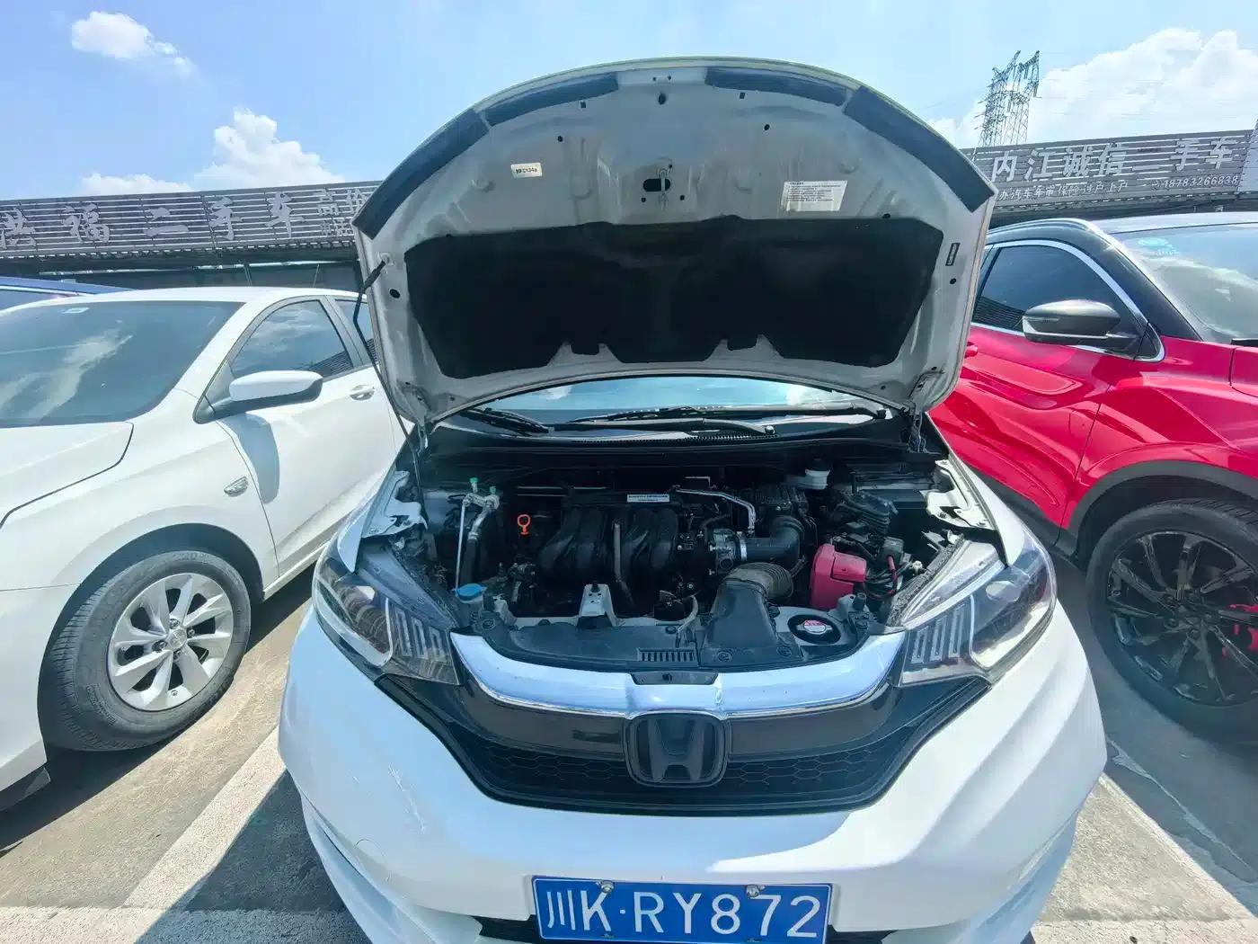 Honda Fit 2018 1.5L CVT Comfort Edition — миниатюра 6