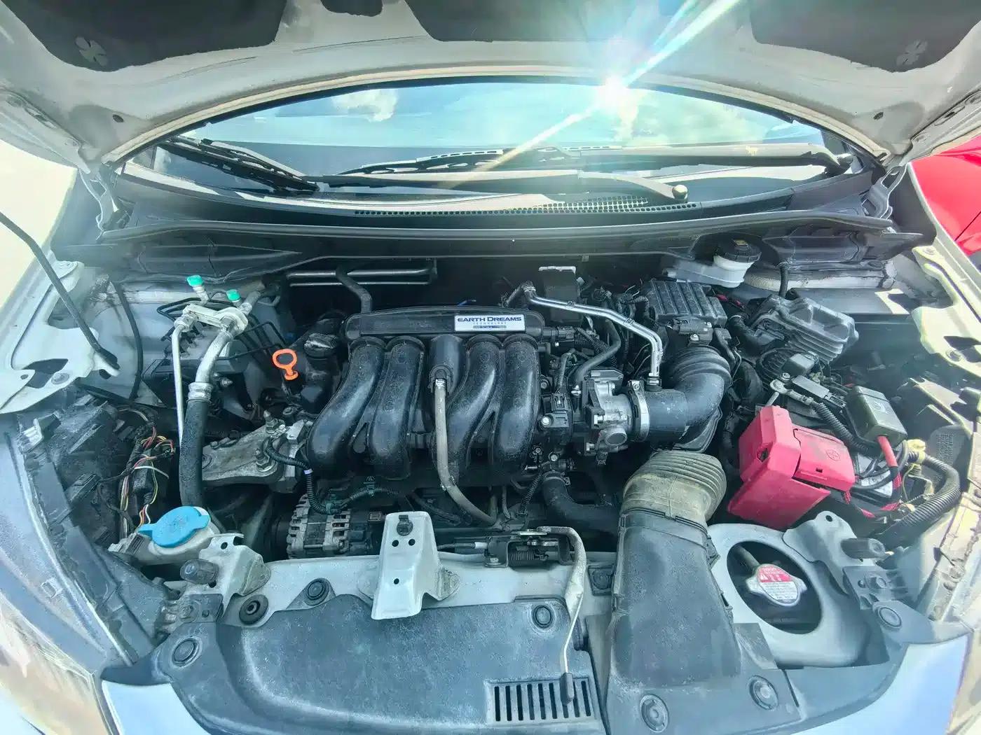 Honda Fit 2018 1.5L CVT Comfort Edition — миниатюра 7