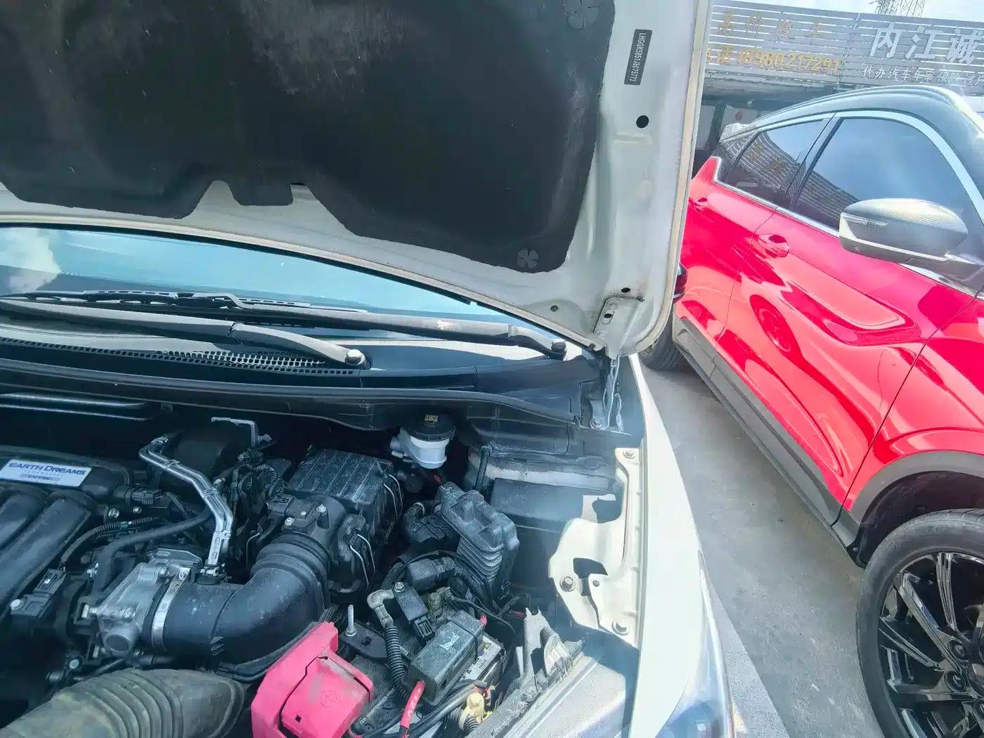 Honda Fit 2018 1.5L CVT Comfort Edition — миниатюра 9