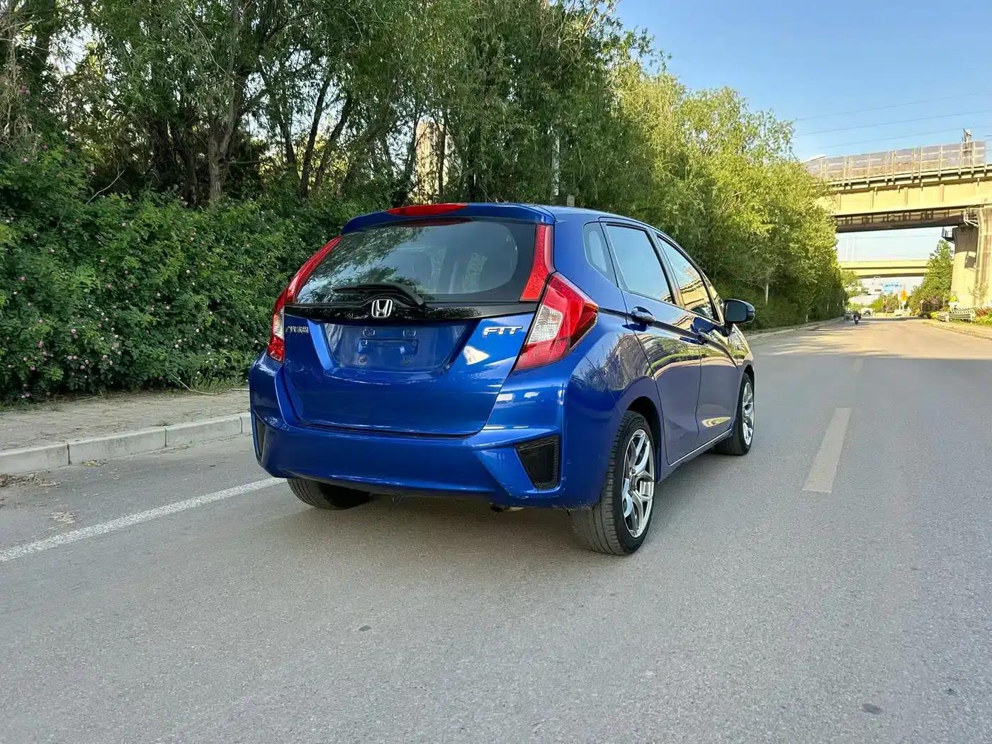 Honda Fit 2014 1.5L LX CVT Comfort — миниатюра 8