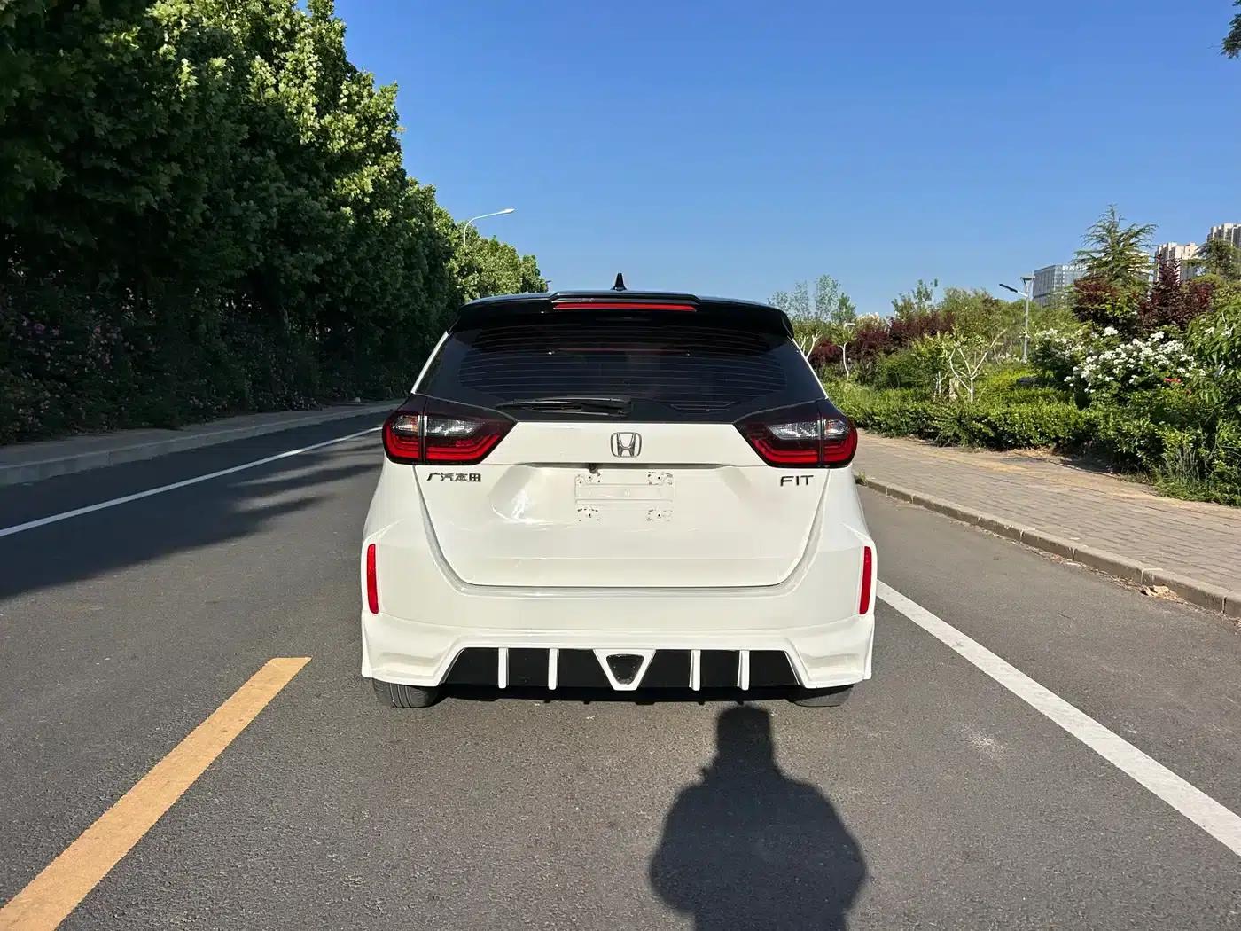 Honda Fit 2021 1.5L CVT Trendy Edition — миниатюра 11