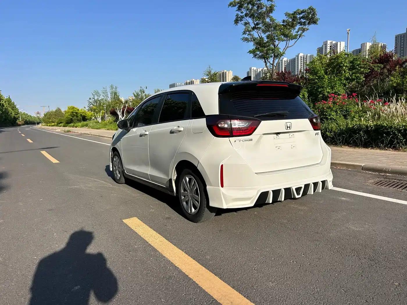 Honda Fit 2021 1.5L CVT Trendy Edition — миниатюра 9