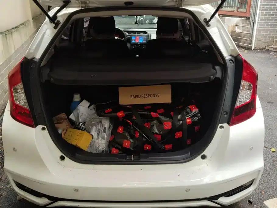 Honda Fit 2018 1.5L CVT Comfort Sunroof Edition — миниатюра 4