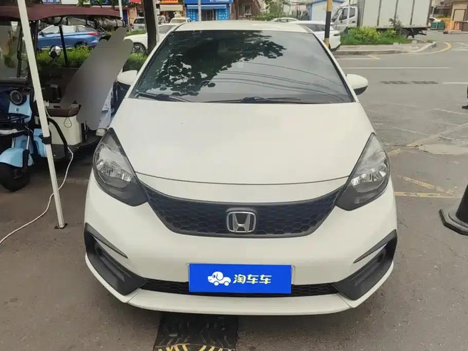 Honda Fit 2021 1.5L CVT Trend Edition — миниатюра 2