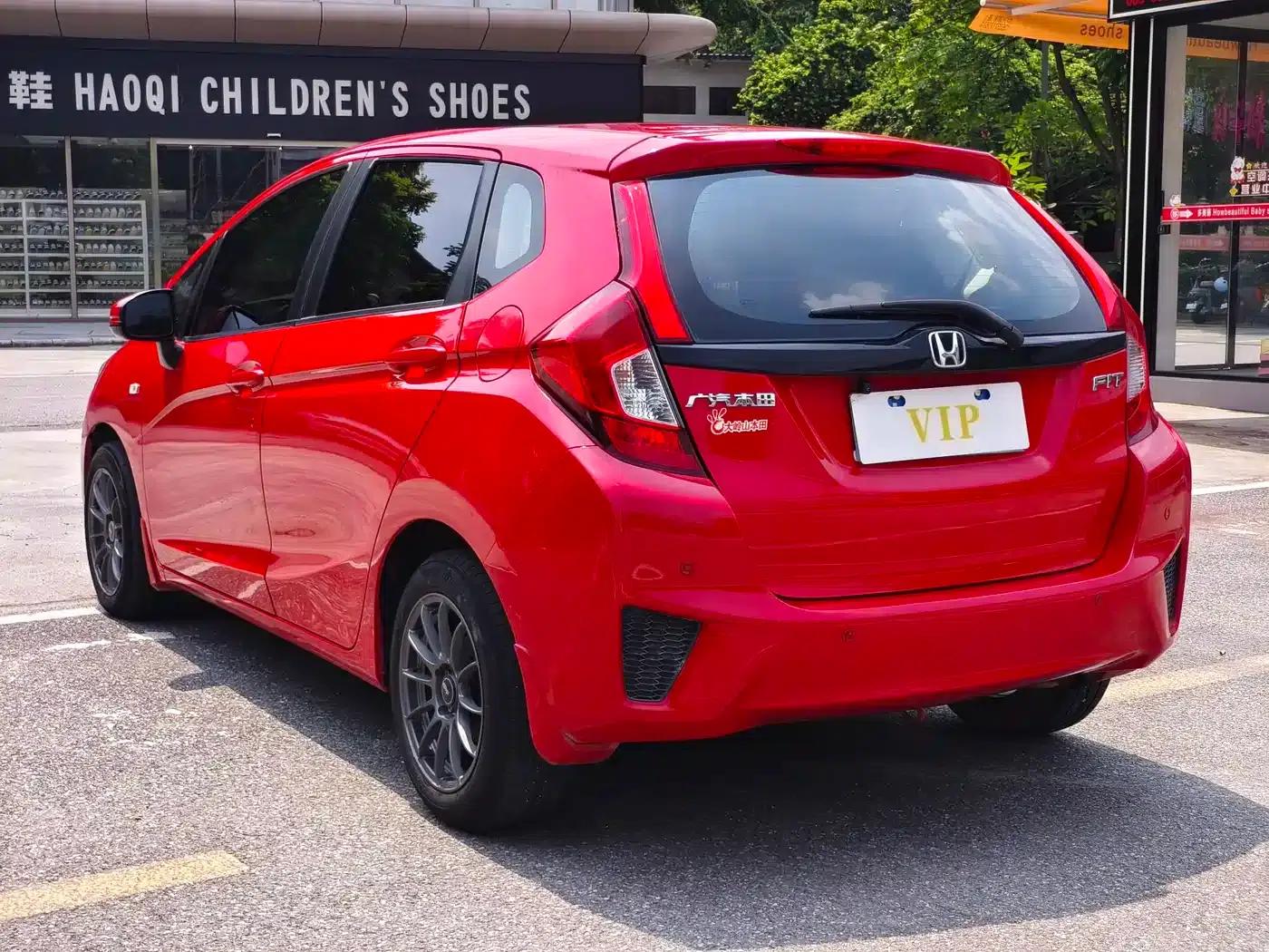 Honda Fit 2014 1.5L LX CVT Comfort — миниатюра 6