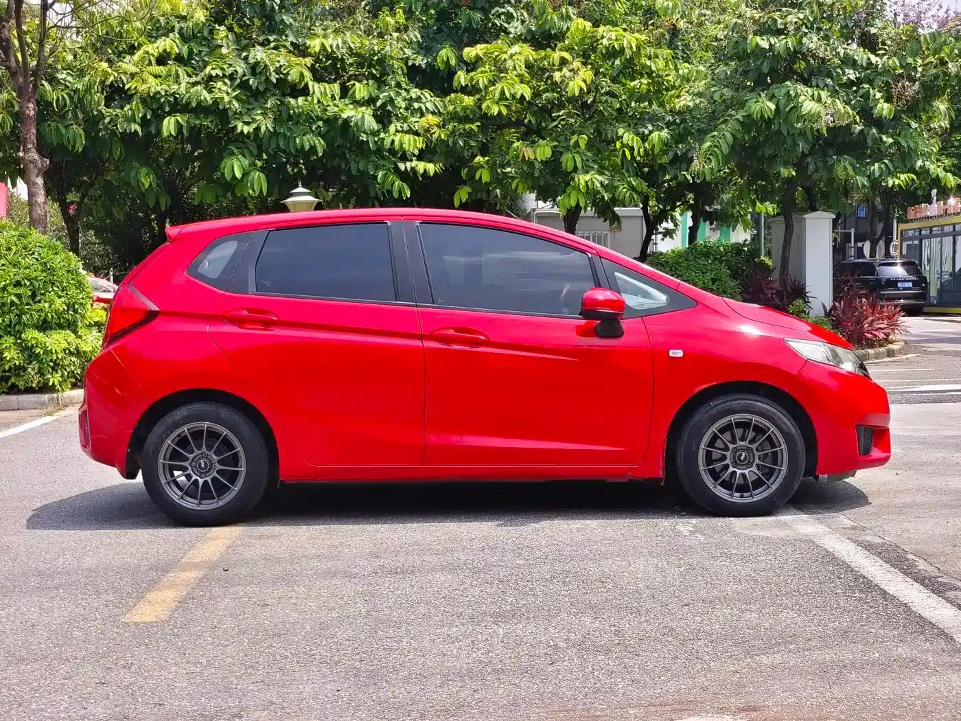 Honda Fit 2014 1.5L LX CVT Comfort — миниатюра 8
