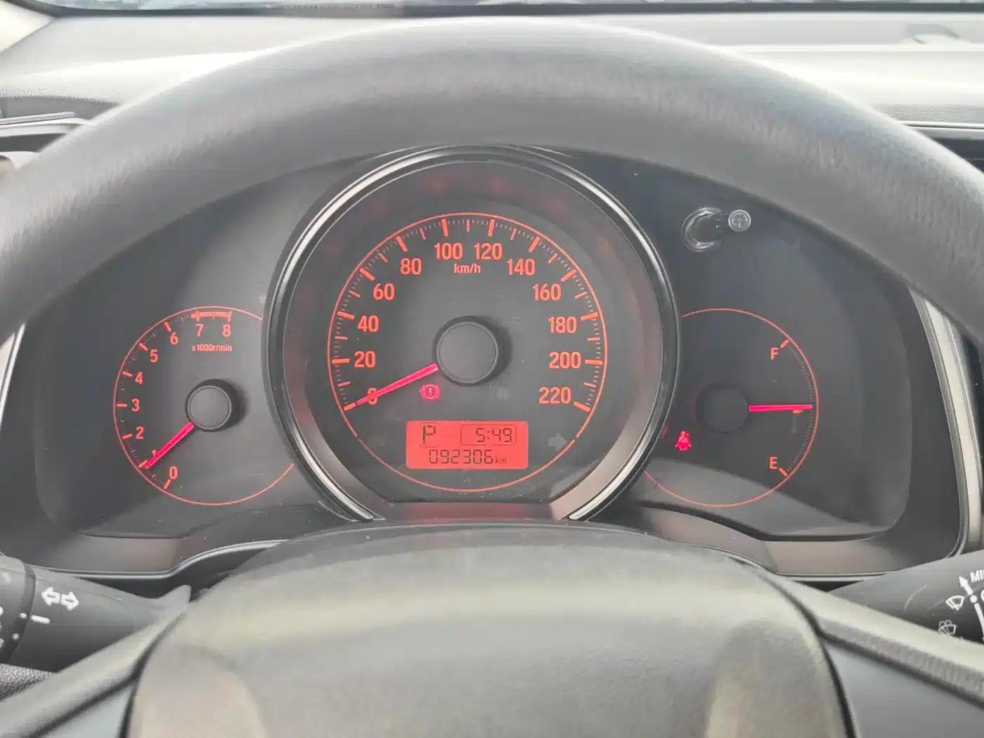 Honda Fit 2018 1.5L CVT Comfort Edition — миниатюра 15