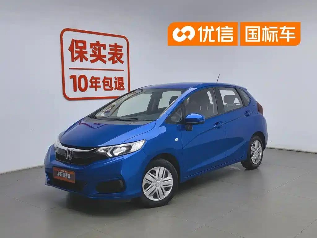 Honda Fit 2018 1.5L CVT Comfort Edition — миниатюра 1