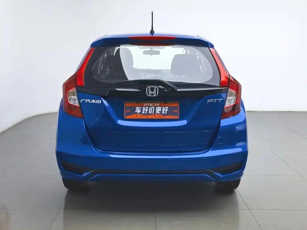 Honda Fit 2018 1.5L CVT Comfort Edition — миниатюра 4
