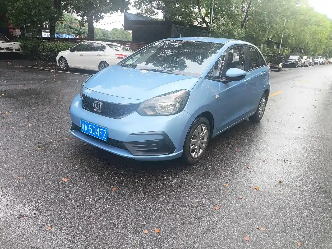 Honda Fit 2021 1.5L CVT Trend Edition — миниатюра 1