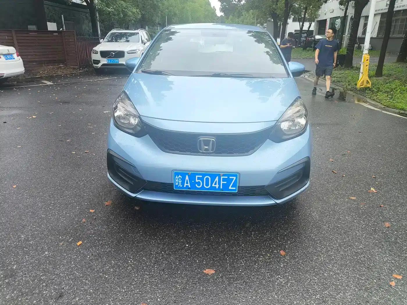 Honda Fit 2021 1.5L CVT Trend Edition — миниатюра 2