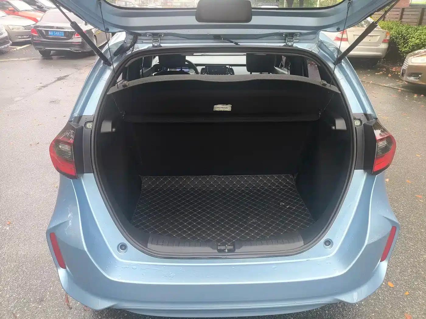 Honda Fit 2021 1.5L CVT Trend Edition — миниатюра 12