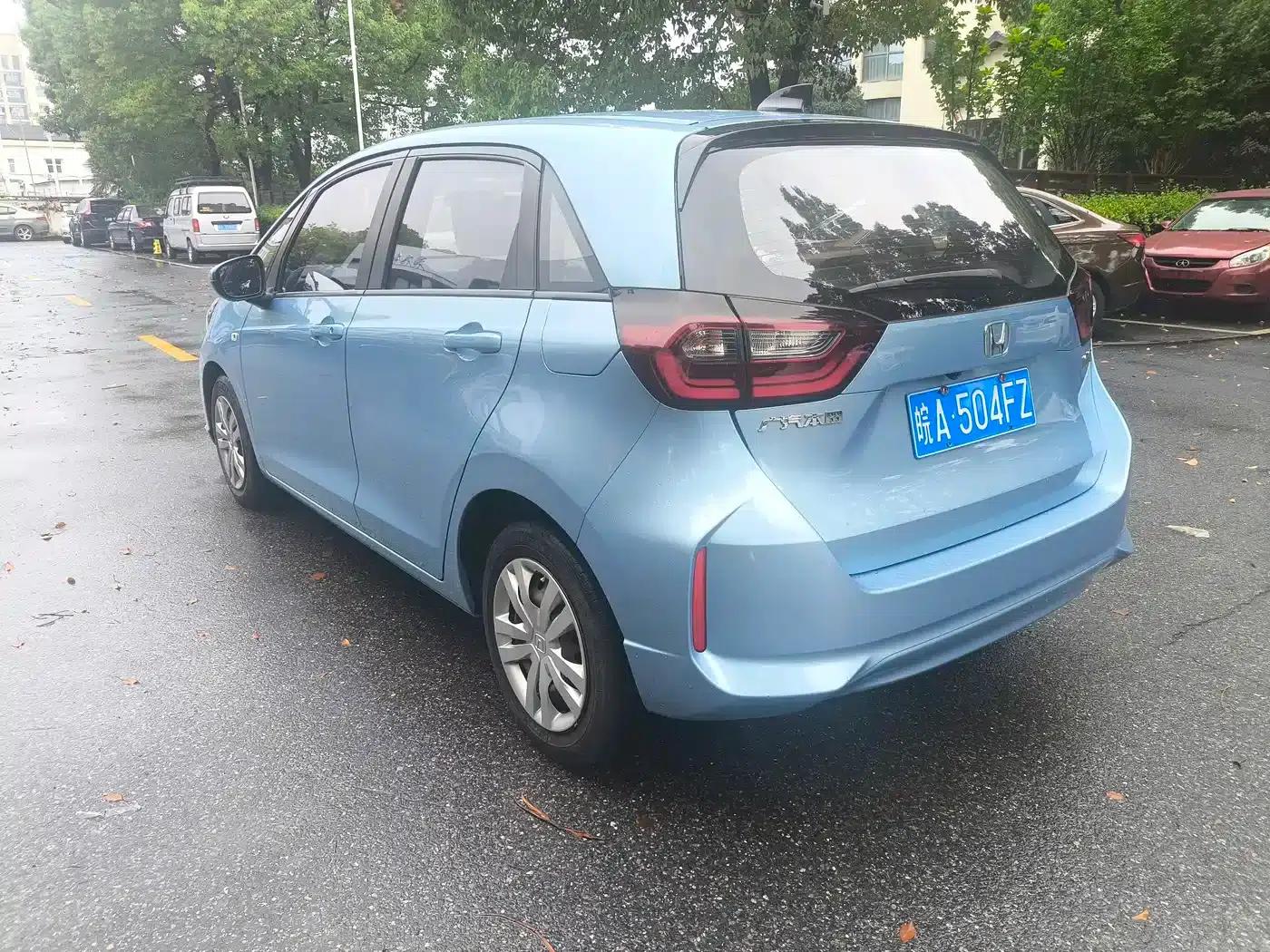 Honda Fit 2021 1.5L CVT Trend Edition — миниатюра 13