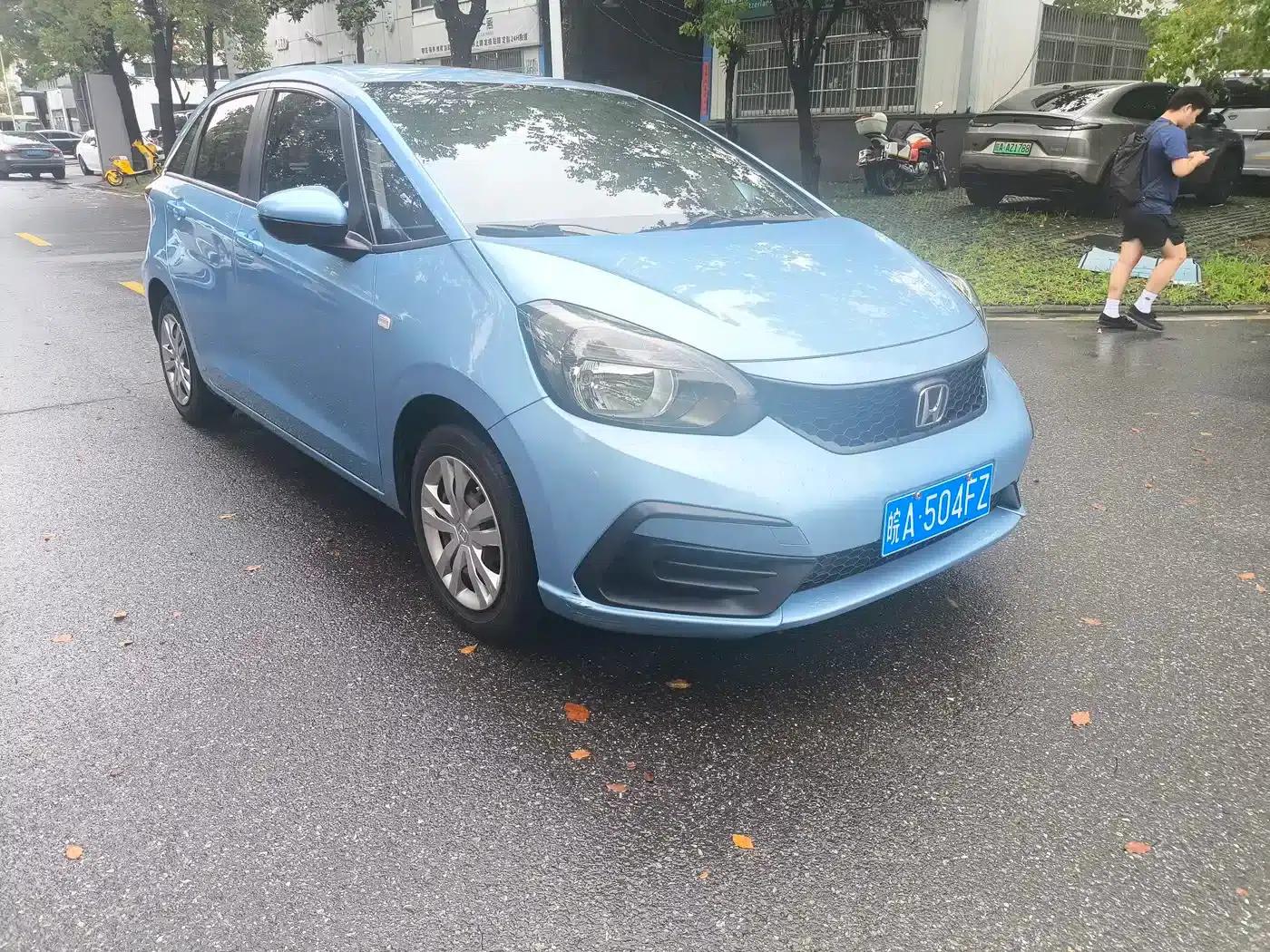 Honda Fit 2021 1.5L CVT Trend Edition — миниатюра 3