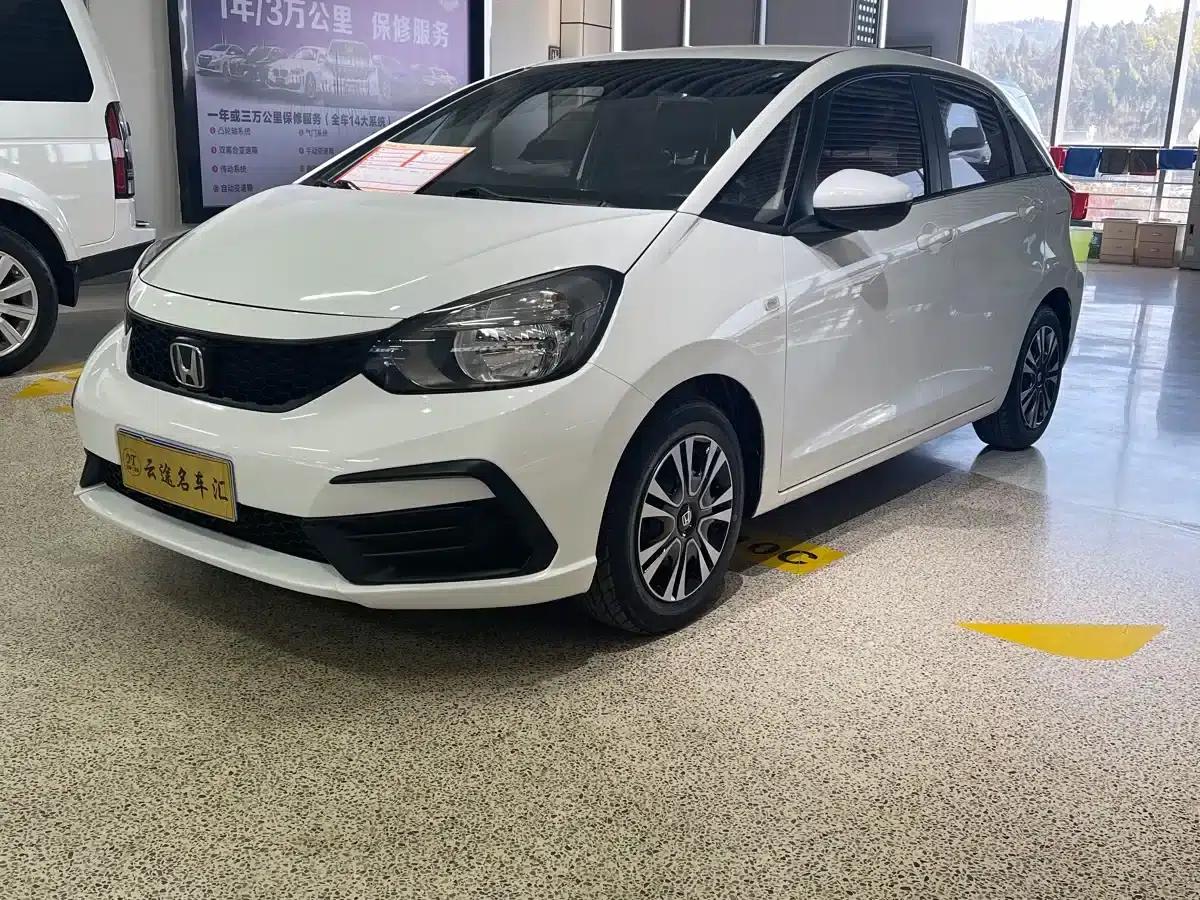 Honda Fit 2022 1.5L CVT Unlimited MUGEN Edition — миниатюра 1
