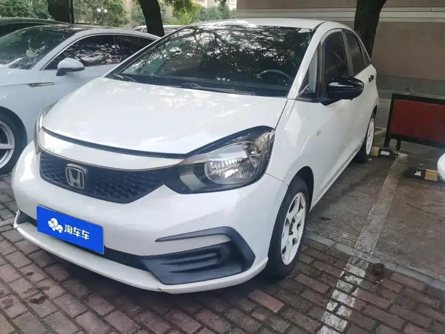 Honda Fit 2021 1.5L CVT Trend Edition — миниатюра 1