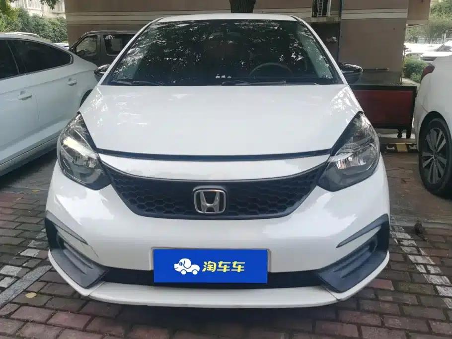 Honda Fit 2021 1.5L CVT Trend Edition — миниатюра 2