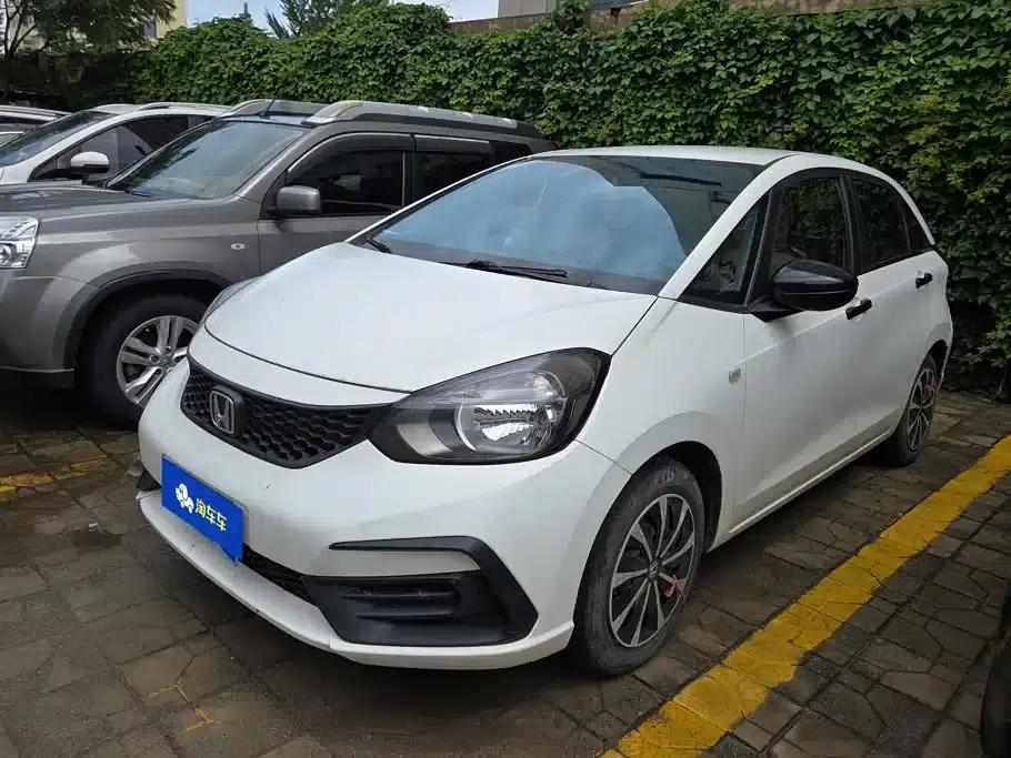 Honda Fit 2021 1.5L CVT Trend Edition — миниатюра 1