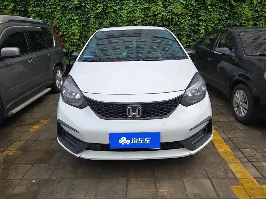Honda Fit 2021 1.5L CVT Trend Edition — миниатюра 2
